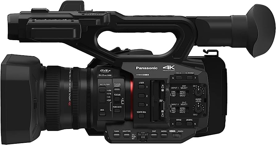 PANASONIC HC-X20 4K Professional Camcorder