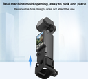 Puluz PU899B For DJI OSMO Pocket 3 Protection Frame Cage Expansion Adapter Bracket (Black)