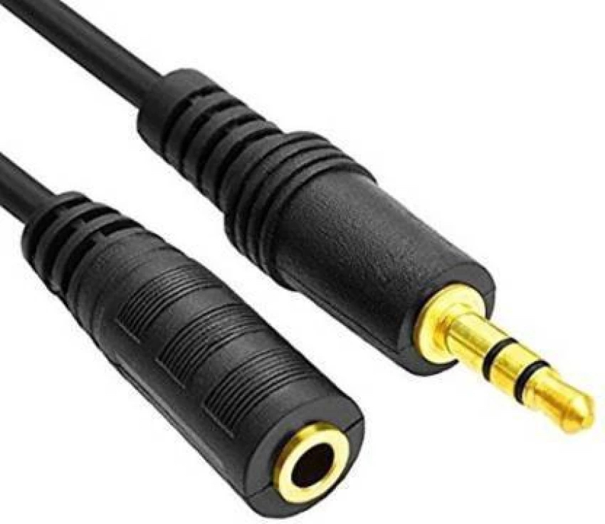 Aux 3.5mm Male to Female 1.5m