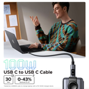 UGREEN Uno USB-C to USB-C Cable 100W 35501