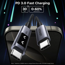 UGREEN Uno USB-C to USB-C Cable 100W 35501