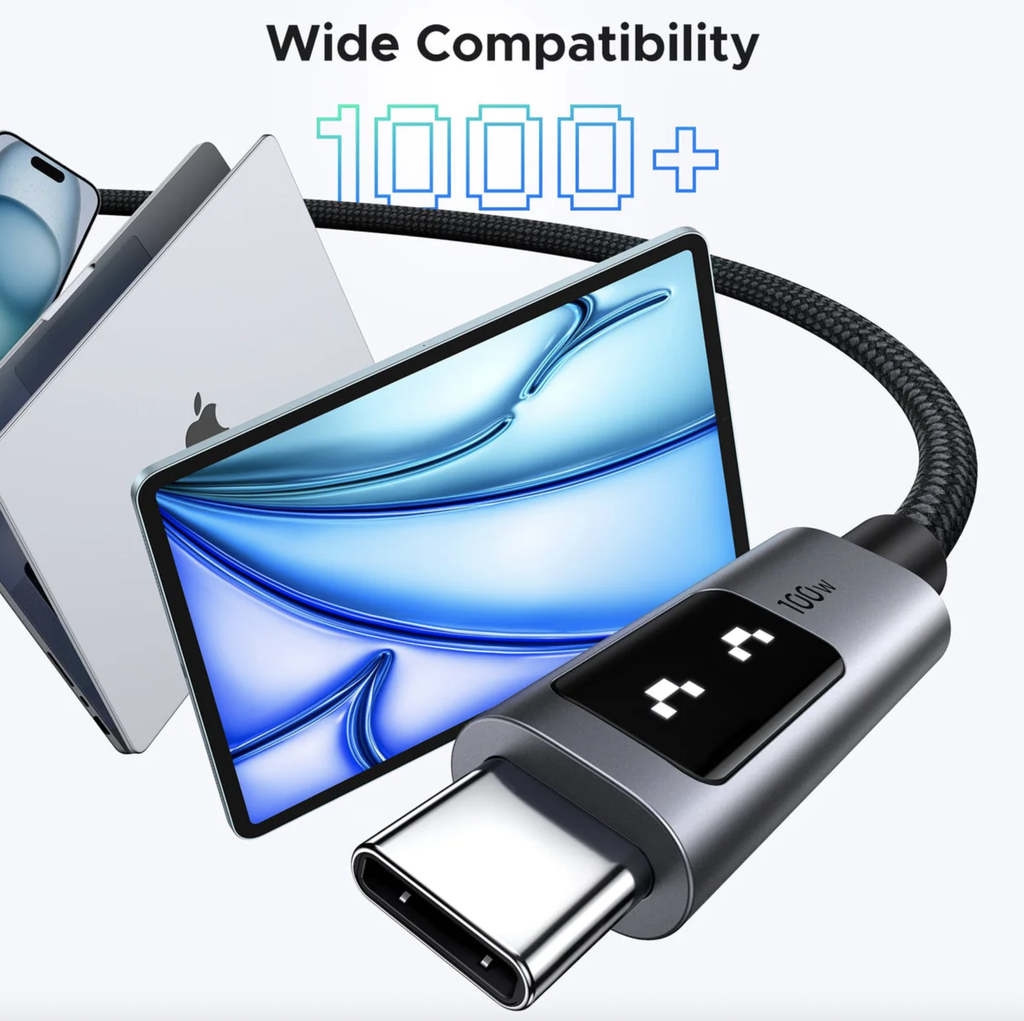UGREEN Uno USB-C to USB-C Cable 100W 35501