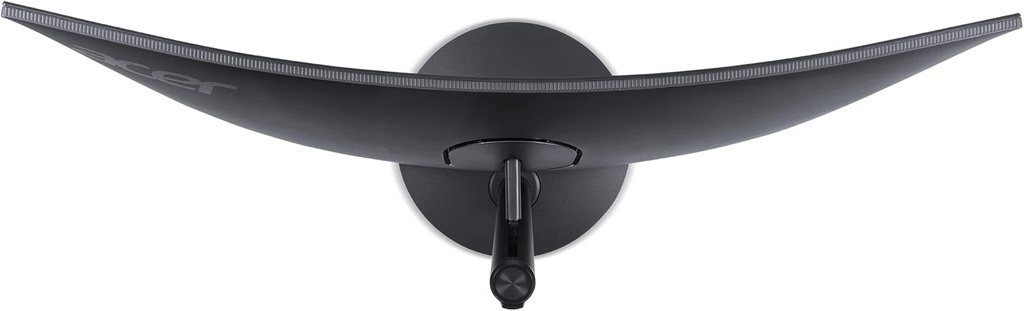 Acer Nitro 34" QHD 3440 x 1440 1500R Curved PC Gaming Monitor AMD FreeSync Premium 165Hz Refresh 1ms (VRB) ZeroFrame Design 2 x Display Port 1.4 & 2 x HDMI 2.0 Ports XZ342CU Sbmiipphx,Black