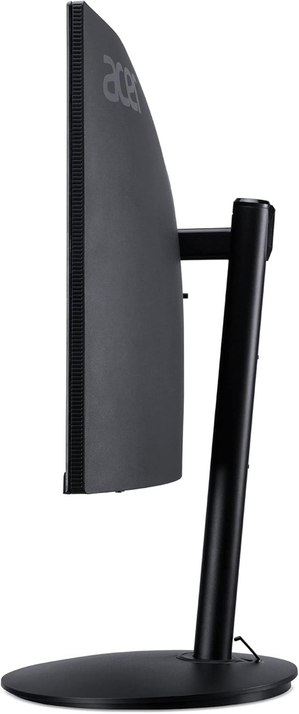 Acer Nitro 34" QHD 3440 x 1440 1500R Curved PC Gaming Monitor AMD FreeSync Premium 165Hz Refresh 1ms (VRB) ZeroFrame Design 2 x Display Port 1.4 & 2 x HDMI 2.0 Ports XZ342CU Sbmiipphx,Black