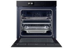 (Samsung Dual Cook Oven NV7B7997AAK/U1 (76L Capacity, 3650W Output Power, 6 Power Levels, Dual Cook Steamâ„¢, Wi-Fi Connectivity, Pyrolytic Cleaning, Air Fry, Sous Vide, Child Lock, A+ Energy Class