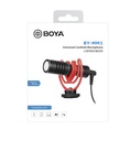 BOYA BY-MM1 Universal Cardioid Microphone for DSLR, Camcorders, and Smartphone