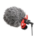 BOYA BY-MM1 Universal Cardioid Microphone for DSLR, Camcorders, and Smartphone