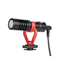 BOYA BY-MM1 Universal Cardioid Microphone for DSLR, Camcorders, and Smartphone