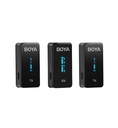 BOYA BY-XM6-S2 Digital Camera-Mount True-Wireless 2-Person Microphone System (2.4 GHz)