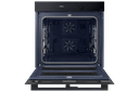 Samsung Oven Dual Cook NV7B5755SAK/U1 (76L Capacity, 3650W Output Power, 6 Power Levels, Dual Cook Flex, Wi-Fi Connectivity, Air Fry, Steam Clean, Pyrolytic Cleaning, Child Lock, A+ Energy Class)