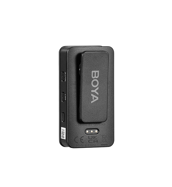 BOYA BY-XM6-S2 Digital Camera-Mount True-Wireless 2-Person Microphone System (2.4 GHz)