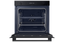 Samsung Single Oven NV7B41301AK/U3 (76L Usable Volume, 3500W Output Power, 6 Power Levels, Pyrolytic Cleaning, Wi-Fi Connectivity, Auto Programs, Child Lock, LED)