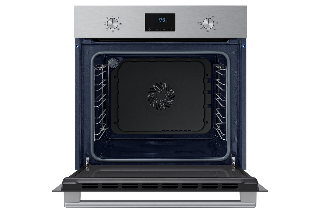 Samsung Oven NV68A1140BS/EF (68L Capacity, 1600W Upper Grill, 1800W Convection, 6 Power Levels, Auto Cook, Catalytic Cleaning, Child Lock, LED Display, Stainless Steel Finish).