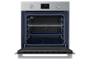 Samsung Oven NV68A1140BS/EF (68L Capacity, 1600W Upper Grill, 1800W Convection, 6 Power Levels, Auto Cook, Catalytic Cleaning, Child Lock, LED Display, Stainless Steel Finish).
