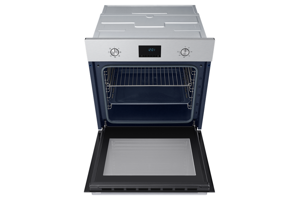 Samsung Oven NV68A1140BS/EF (68L Capacity, 1600W Upper Grill, 1800W Convection, 6 Power Levels, Auto Cook, Catalytic Cleaning, Child Lock, LED Display, Stainless Steel Finish).