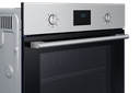 Samsung Oven NV68A1140BS/EF (68L Capacity, 1600W Upper Grill, 1800W Convection, 6 Power Levels, Auto Cook, Catalytic Cleaning, Child Lock, LED Display, Stainless Steel Finish).