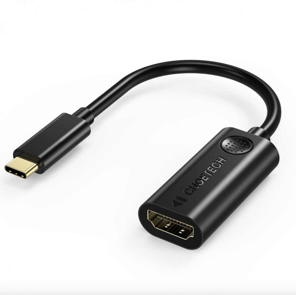 Choetech 4K@60Hz USB-C to HDMI PVC Adapter HUB-H04 Black