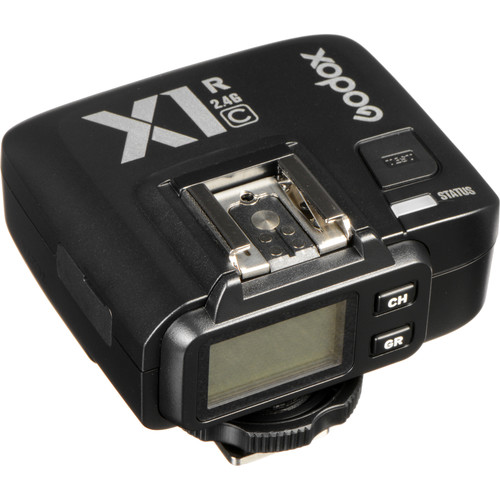 جودوكس X1R-C مستقبل فلاش لاسلكي بتقنية TTL لكاميرات كانون