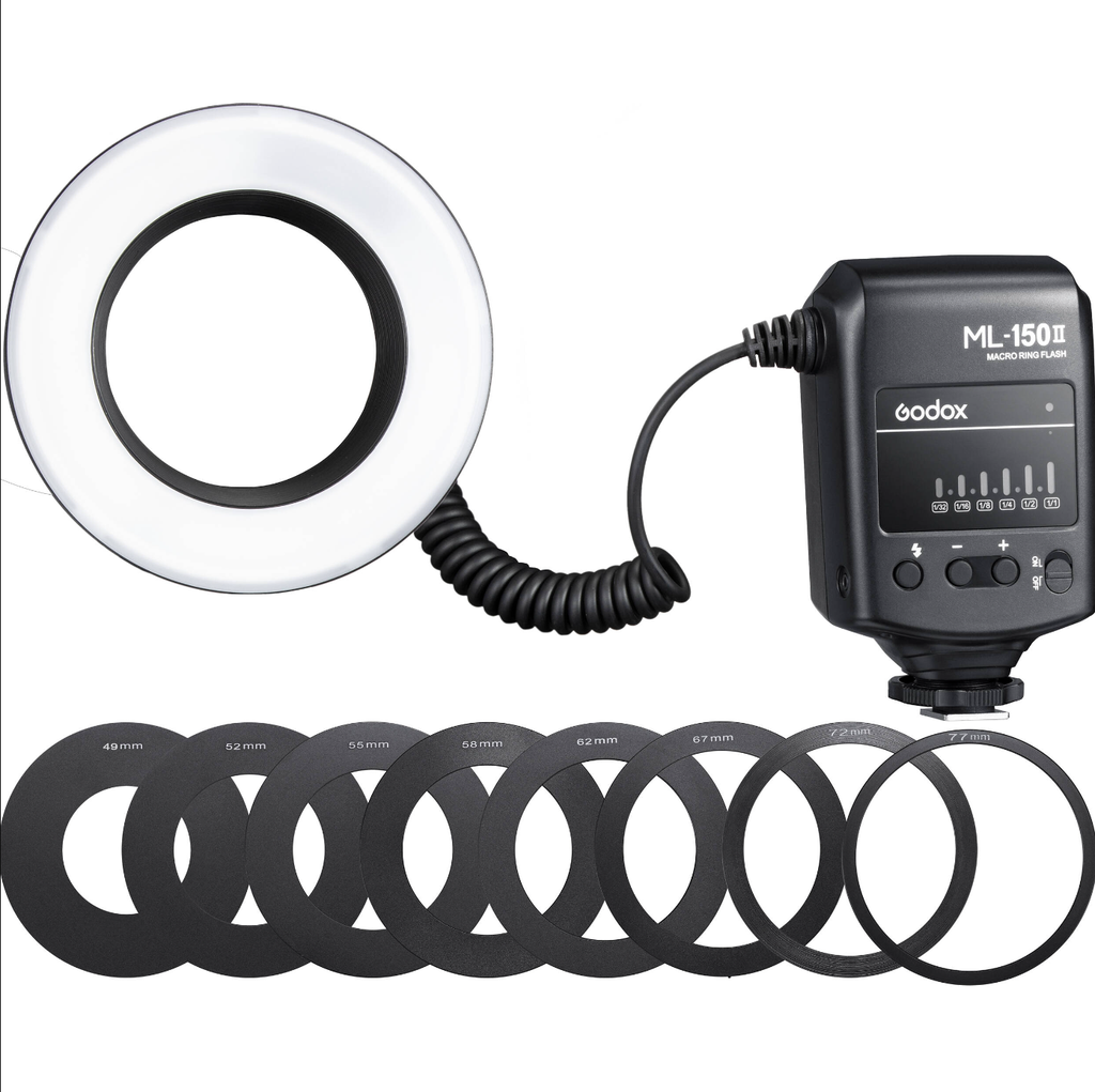 Godox Macro Ring Flash ML-150II