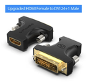 Vention DVI to HDMI Adapter Bi-directional