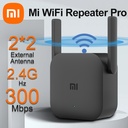 Xiaomi WiFi Pro Repeater 2.4G 300M Mi Network Expander 2X2 External Antenna Power Wi-Fi Coverage Router