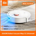 XIAOMI MIJIA 3C Enhanced Robot Vacuum Mop C103 Home Cleaner