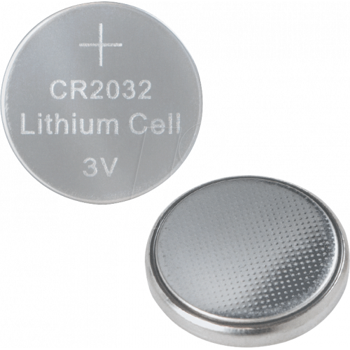 3v Lithium Battery (CR2032)