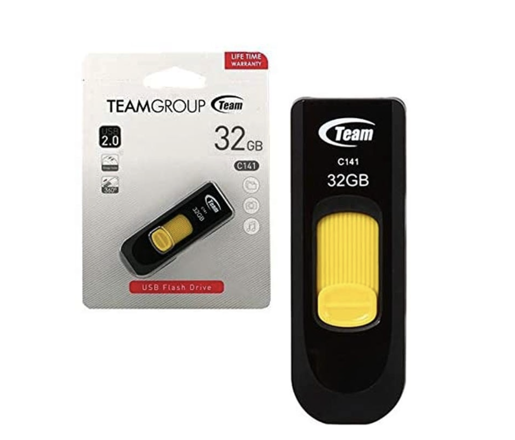 TEAMGROUP USB2.0 32GB C182 & C141 FLASH DRIVE