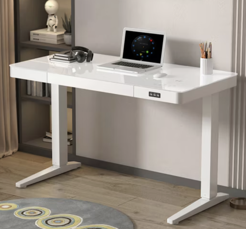 Electric Height-Adjustable Sit-Stand Office Desk