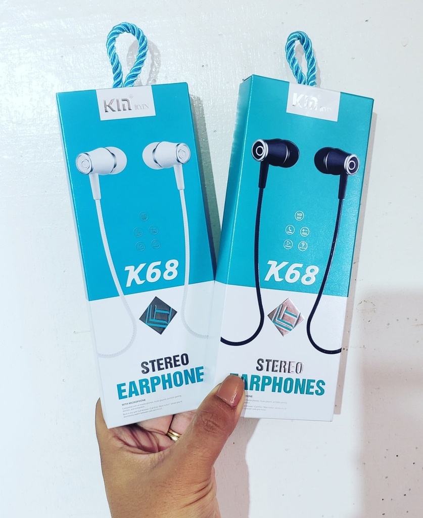 kyin k68 Stereo Earphones