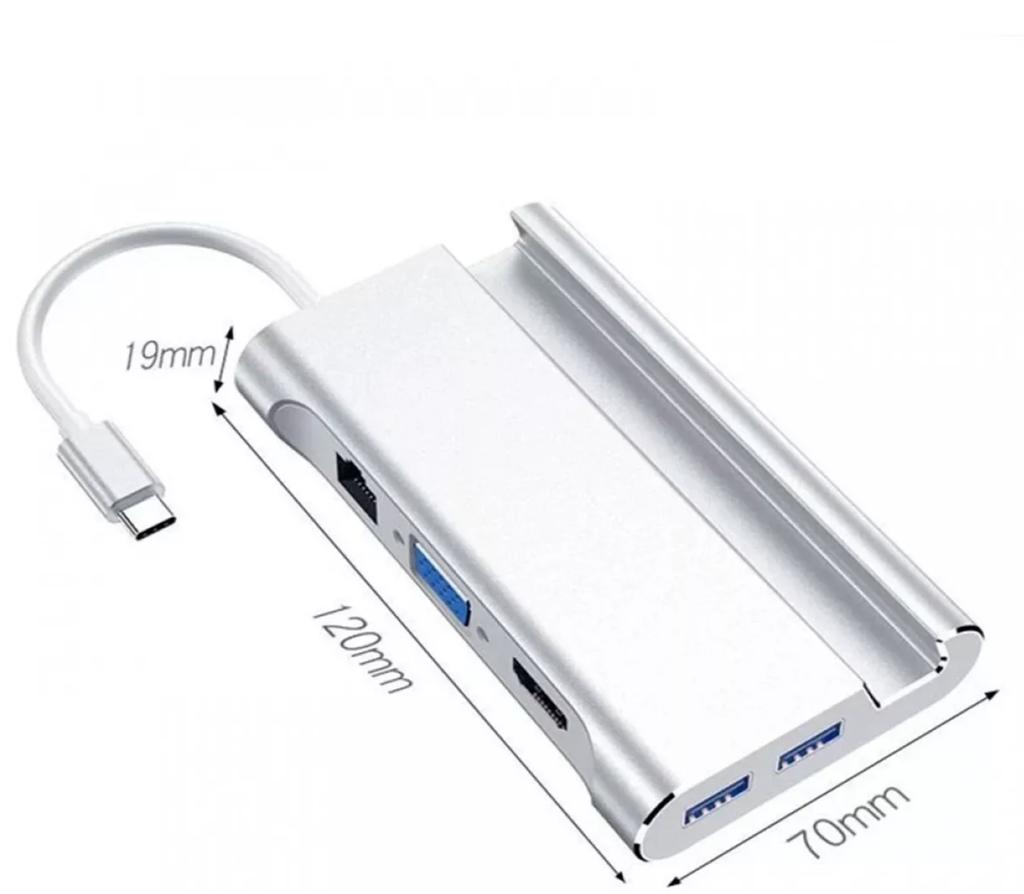 Hub Docking Type-c To Hdtv 7in1 Adapter L-1037