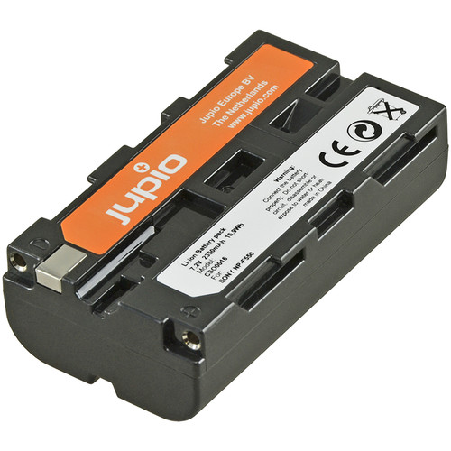 Jupio for Sony NP-F550  Lithium-Ion Battery Pack (7.2V, 2350mAh)