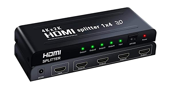 HDMI 4K 1X4 Splitter