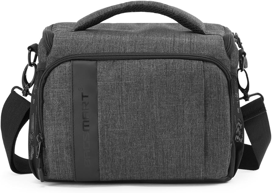 DSLR Shoulder Bag - Dark Gray