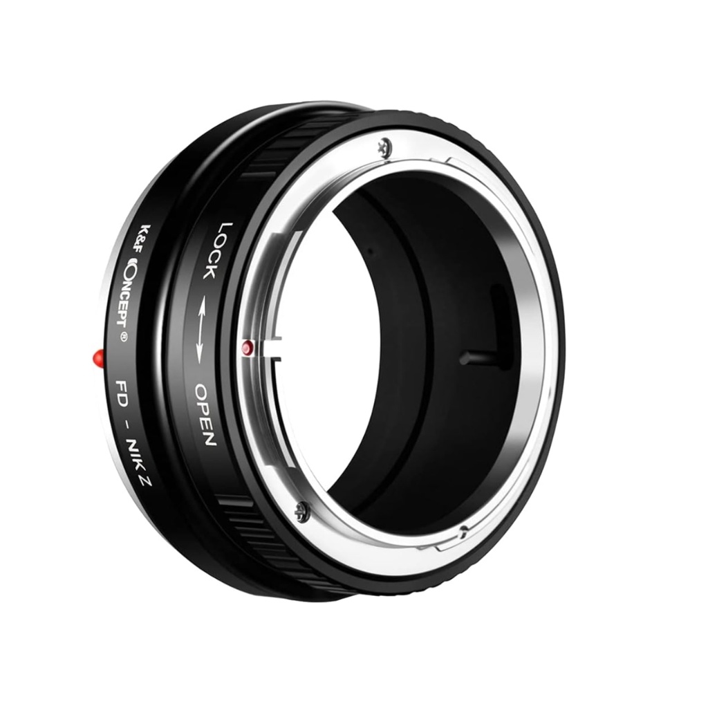 K&F Concept Lens Mount Adapter for FD FL Lens to Nikon Z6 Z7 Camera