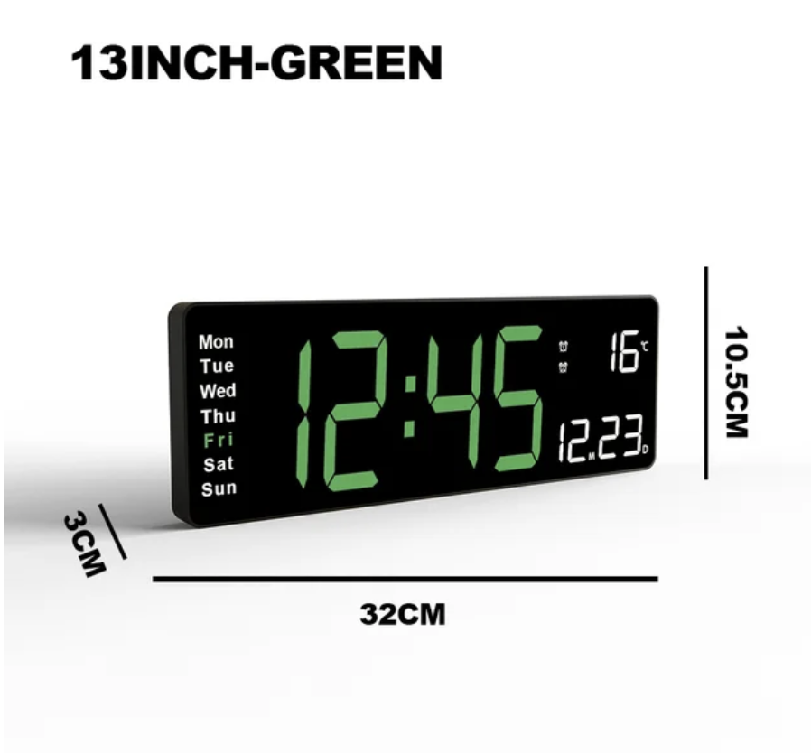16inch Digital Wall Clock