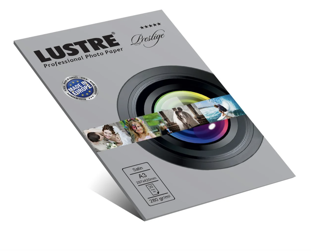 Lustre Premium Satin 250gr A3 Photo Paper