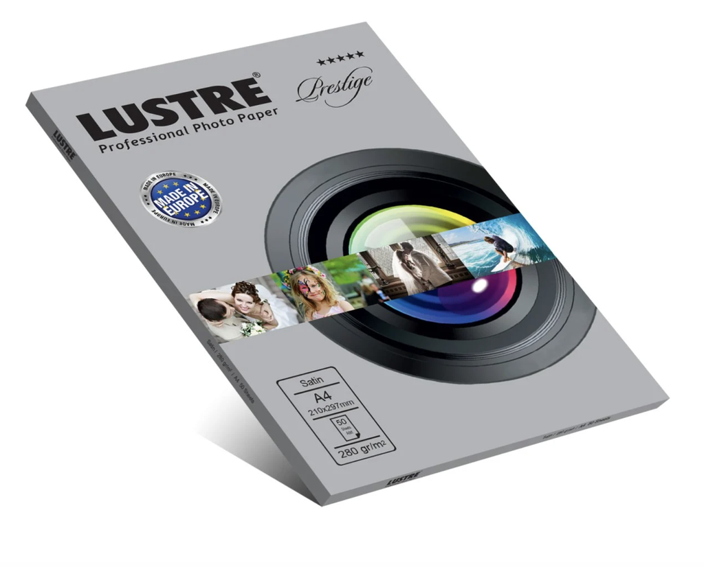 Lustre Premium Satin 250g A4 Photo Paper