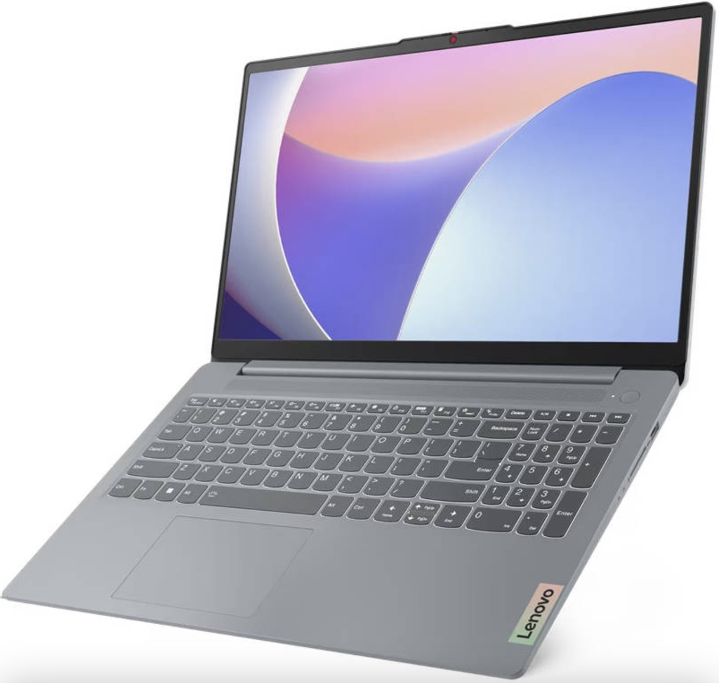 Laptop Lenovo IdeaPad Slim 3 core i5-12450H , Ram 8GB ,Storge 256SSD , Display 15.6" FHD ,Battery 3 CELL