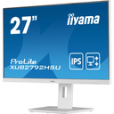 Iiyama ProLite XUB2792HSU-W5 27” IPS Monitor with Height Adjust Stand (White)