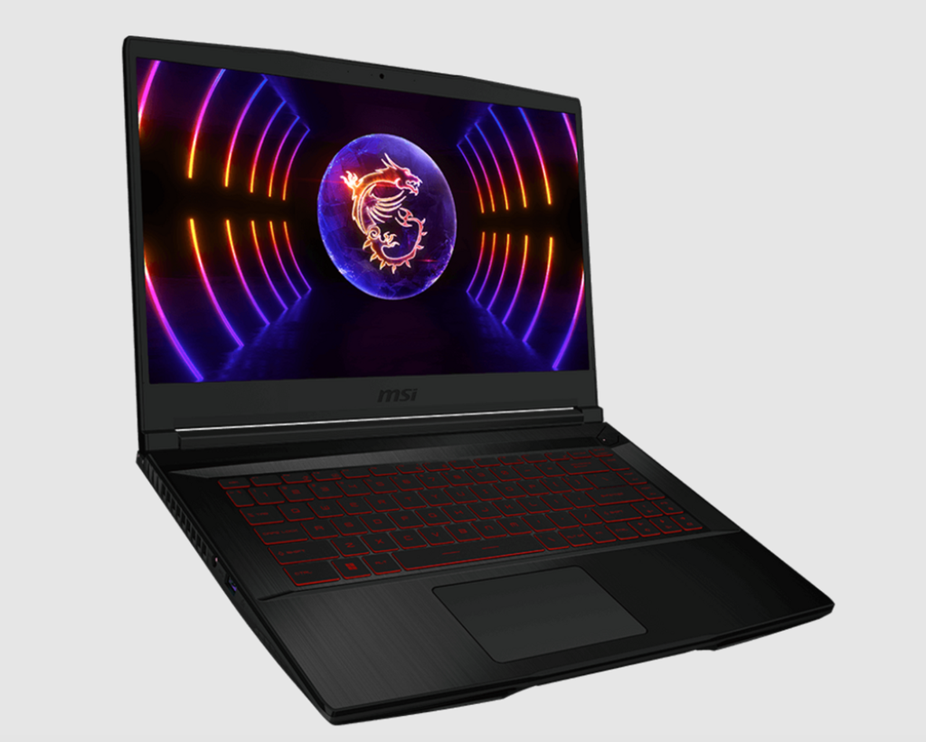 MSI GF63 Thin 15.6" Laptop - Intel Core i7-12650H - RAM 16GB - SSD 512GB - RTX 4060 8G - 144Hz - win11