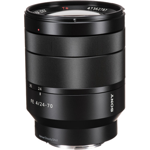 Sony Vario-Tessar T* FE 24-70mm f/4 ZA OSS