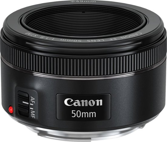 CANON EF 50MM F/1.8 STM LENS