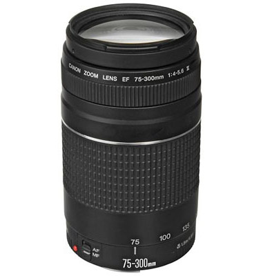 CANON EF 75-300MM F/4-5.6 III LENS 