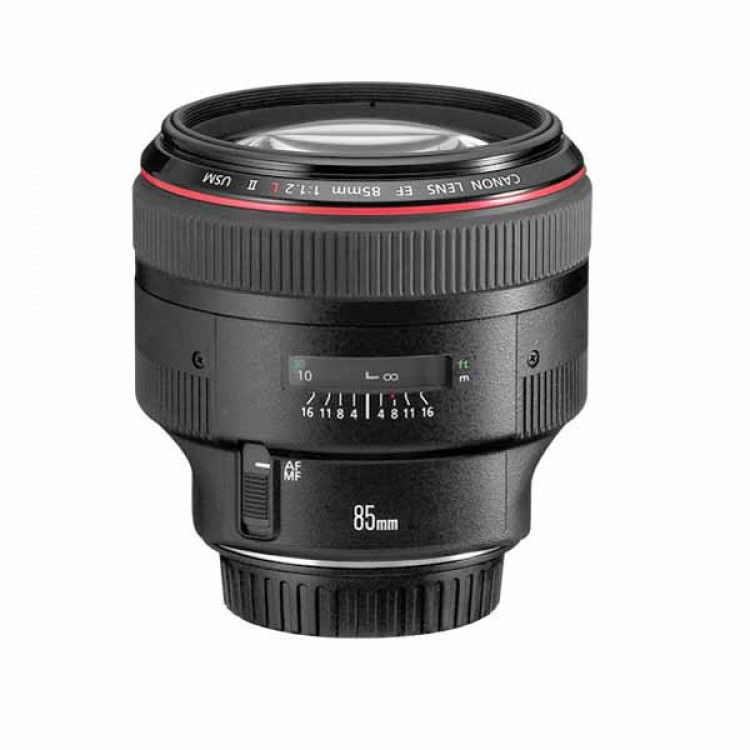 CANON EF 85MM F/1.2L II USM LENS 