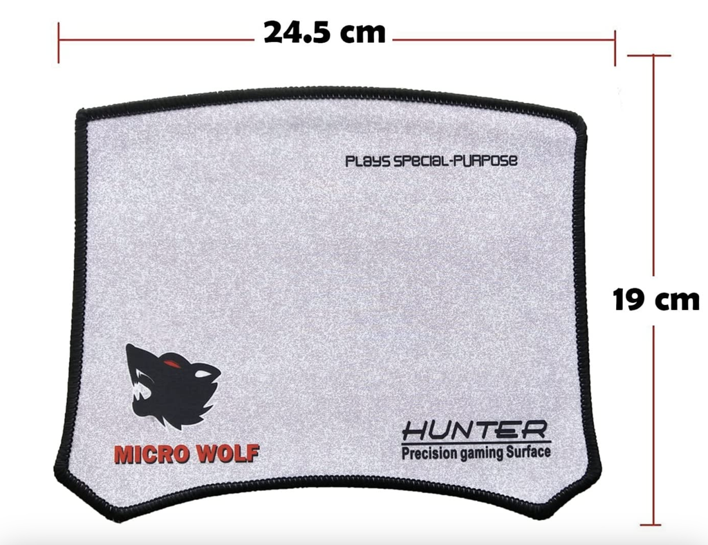 Hunter Mouse Pad Gray