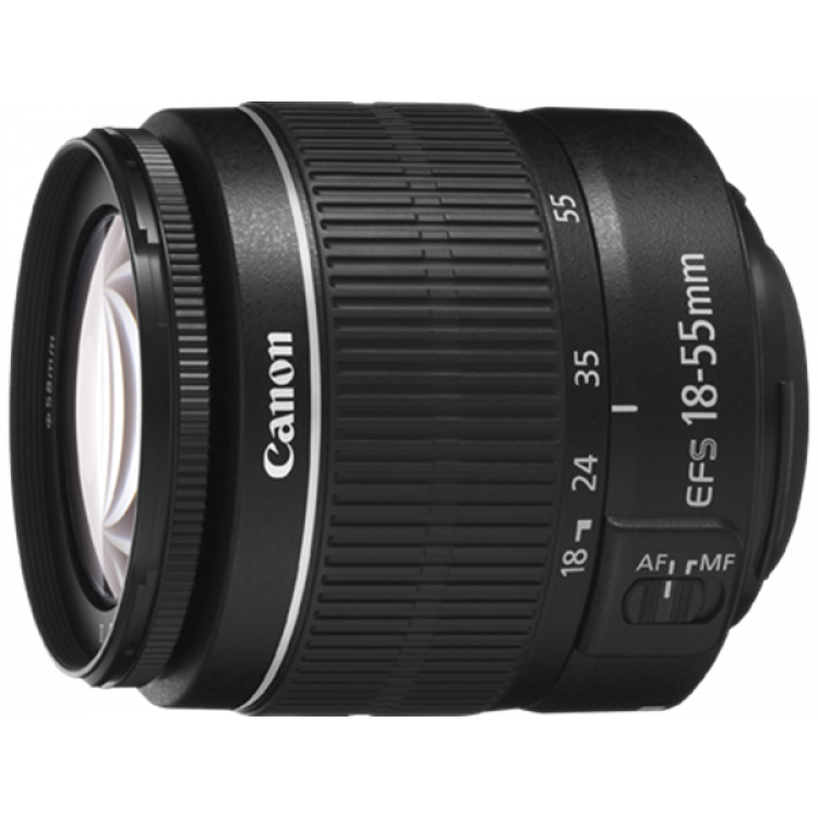 CANON EF-S 18-55MM F/3.5-5.6 III LENS 