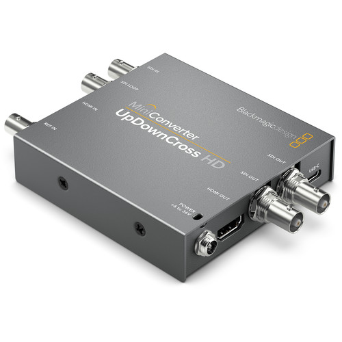 Blackmagic Design Mini Converter UpDownCross HD adapter