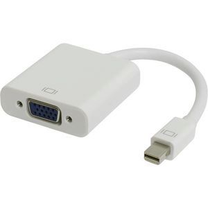 Mini DisplayPort to VGA Adapter