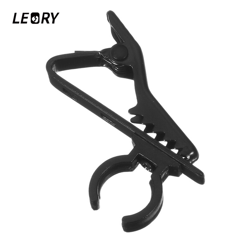 Replacement Lapel Clip for Lavalier Tie-Clip Microphones